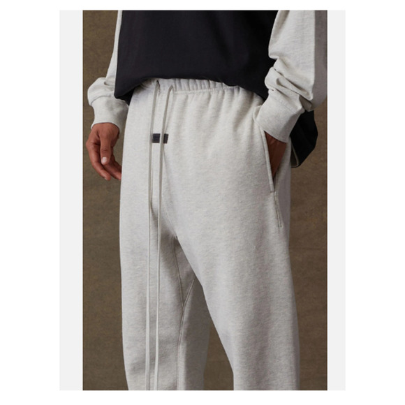 Fear of God Essentials Sweatpants SS22 Light Oatmeal X-Small NWT FAST SHIPPING - Picture 2 of 11